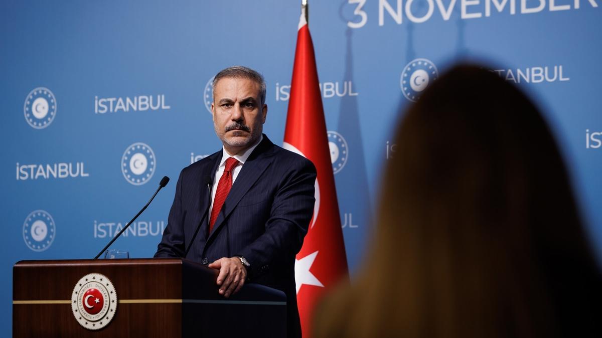 Hakan Fidan Finlandiya ziyareti Dileri Bakan fotoraflar resimleri