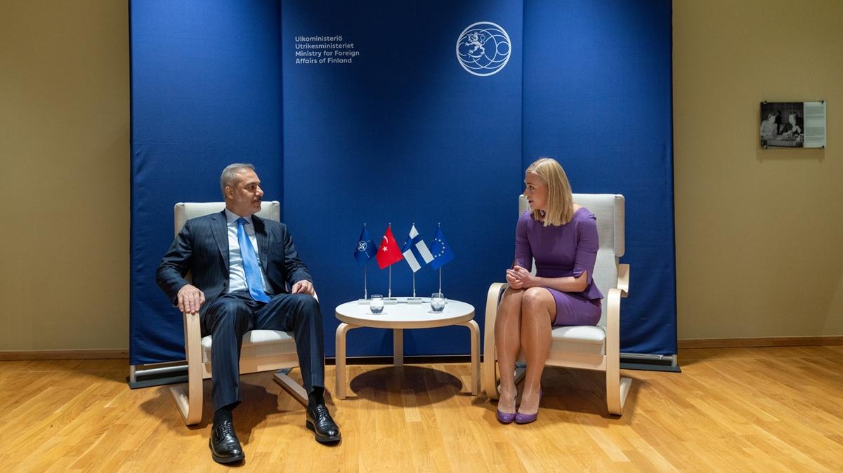 Finlandiya Dileri Trkiye AVrupa Birlii fotoraflar resimleri