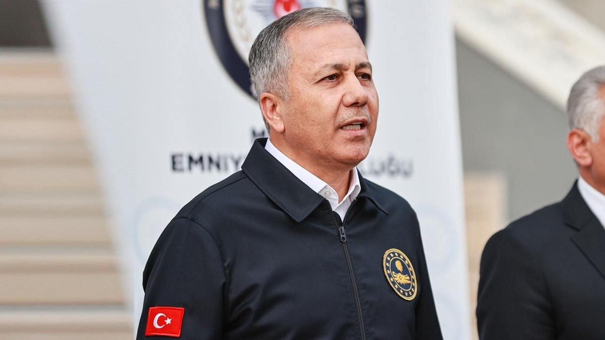 Ali Yerlikaya ileri Bakan zafiyet yok fotoraflar resimleri