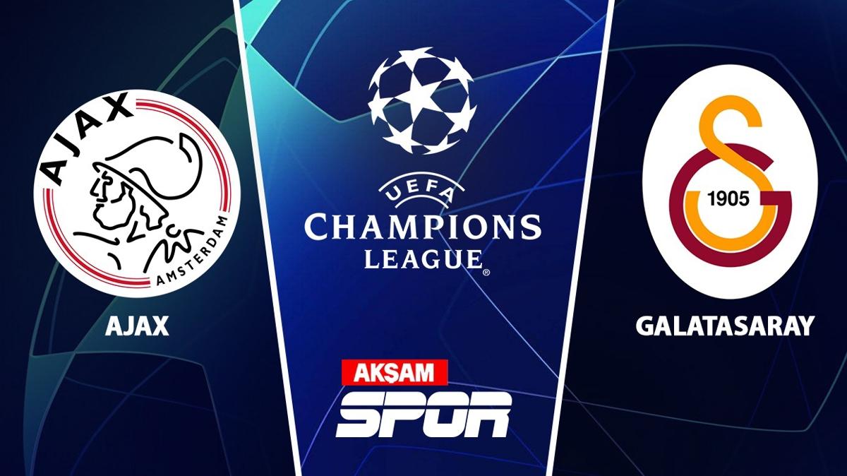 ajax galatasaray ampiyonlar ligi fotoraflar resimleri
