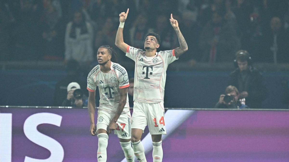 Luis Diaz  Bayern Mnih  Paris Saint-Germain fotoraflar resimleri