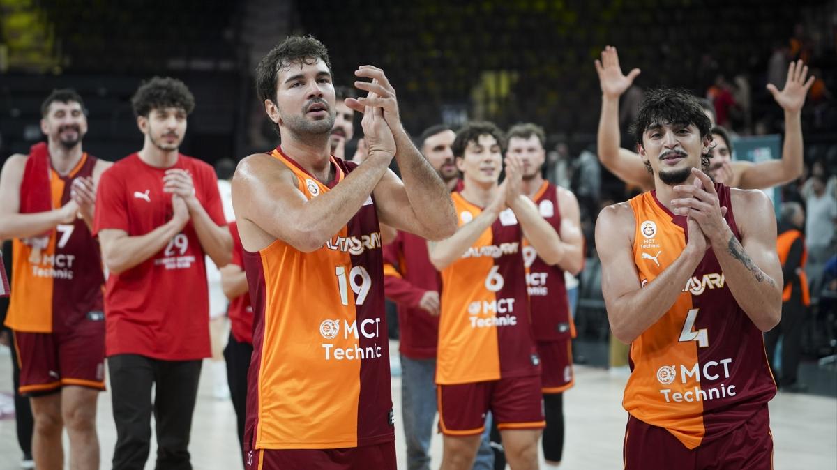Galatasaray FIBA ampiyonlar Ligi Galatasaray MCT fotoraflar resimleri