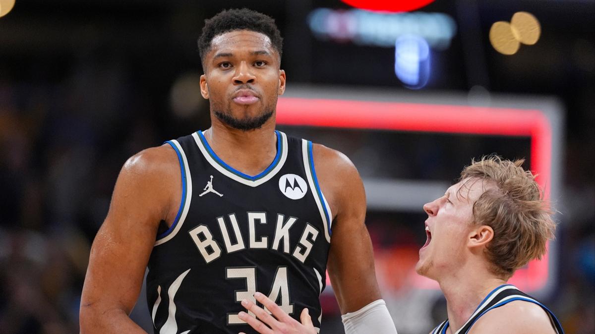 Giannis Antetokounmpo Ergin Ataman NBA fotoraflar resimleri