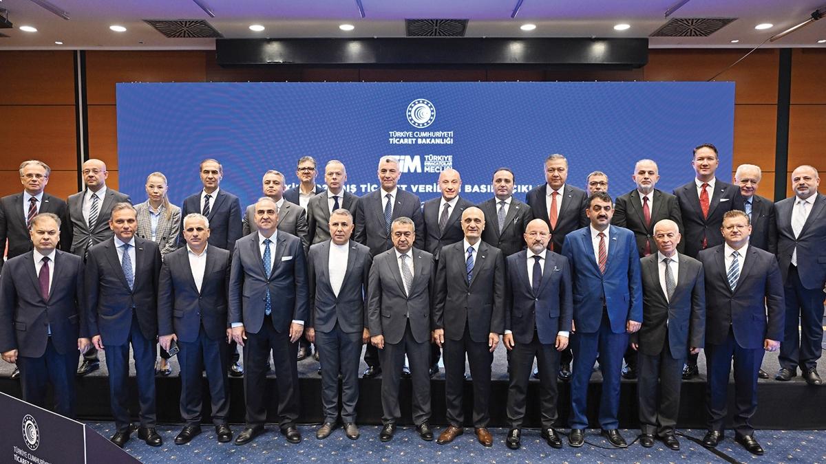 mal ihracat ekim ay ticaret bakan fotoraflar resimleri