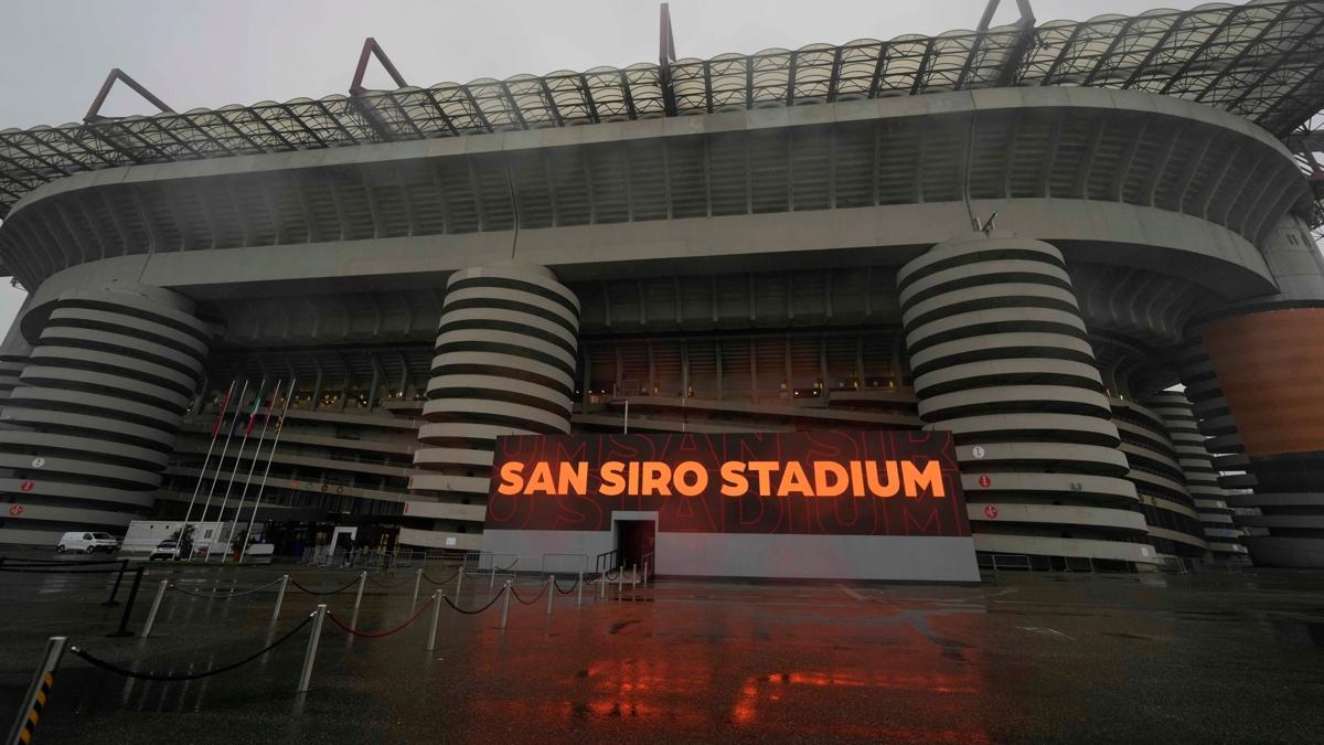 Milan Inter San Siro fotoraflar resimleri