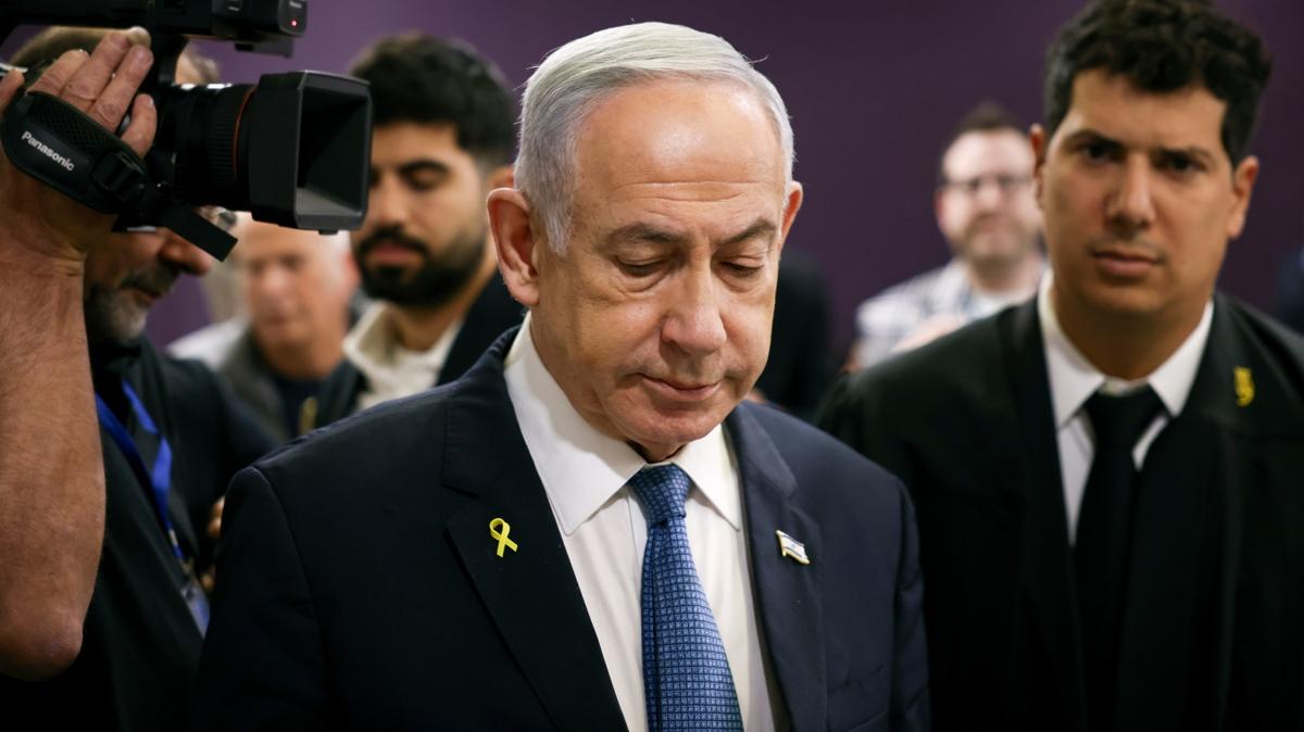 7 Ekim srail Netanyahu fotoraflar resimleri