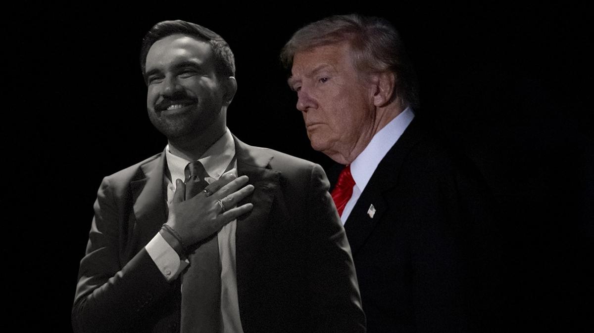 ABD Seim New York Trump Mamdani fotoraflar resimleri