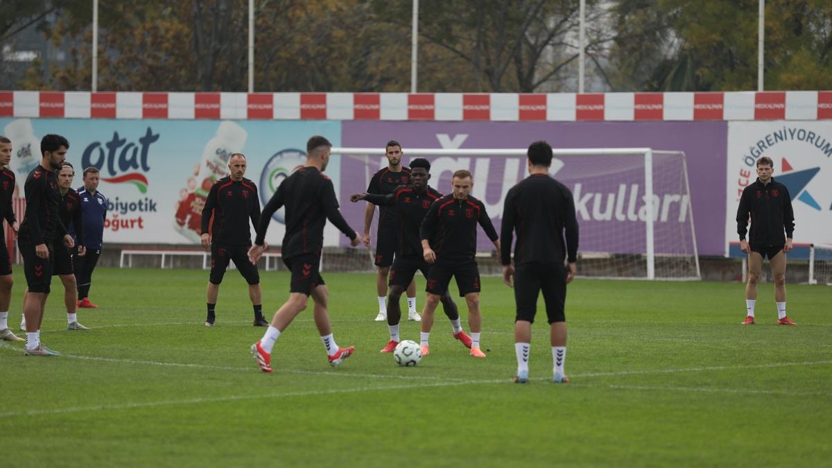 Samsunspor Hamrun Spartans Konferans Ligi fotoraflar resimleri