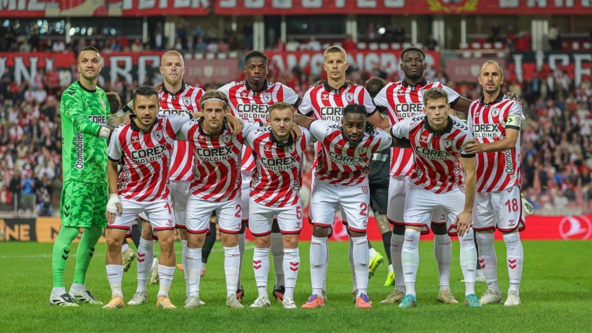 Samsunspor UEFA Konferans Ligi Hamrun Spartans fotoraflar resimleri