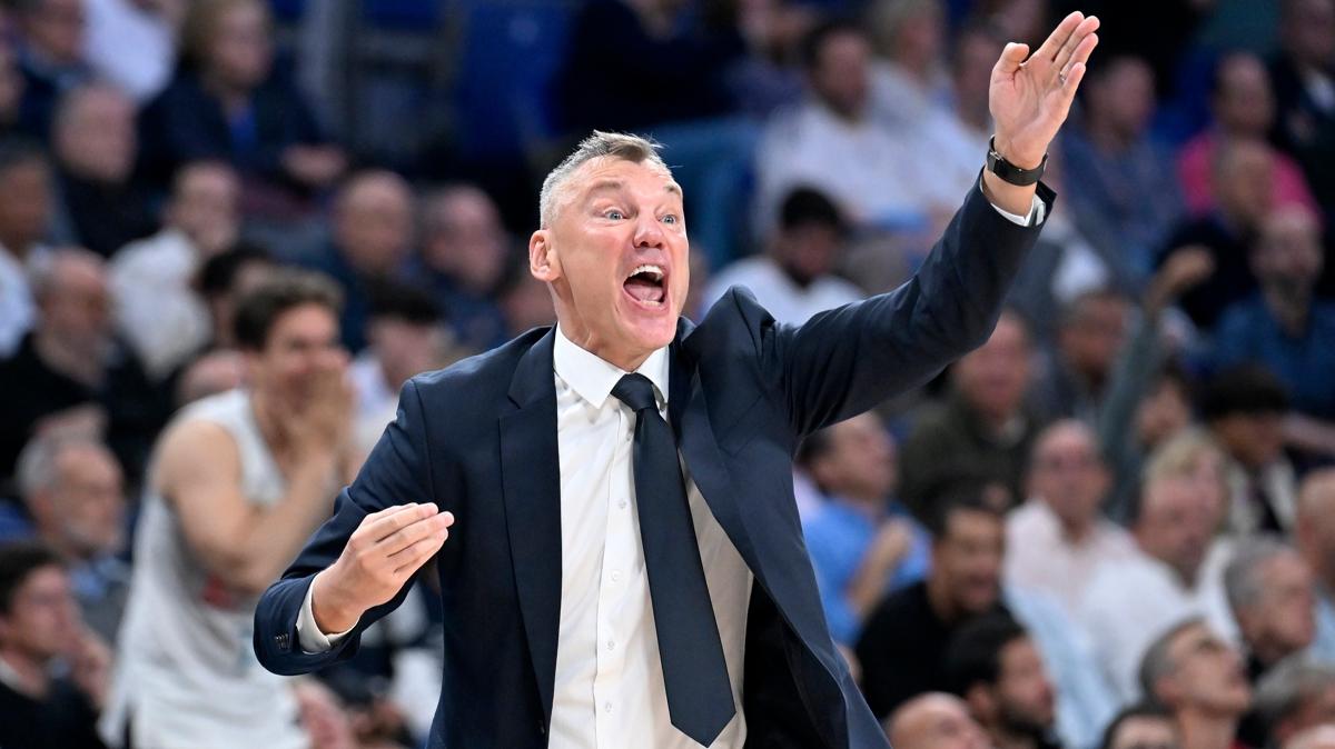Fenerbahe Beko Basketbol Avrupa Ligi Sarunas Jasikevicius fotoraflar resimleri