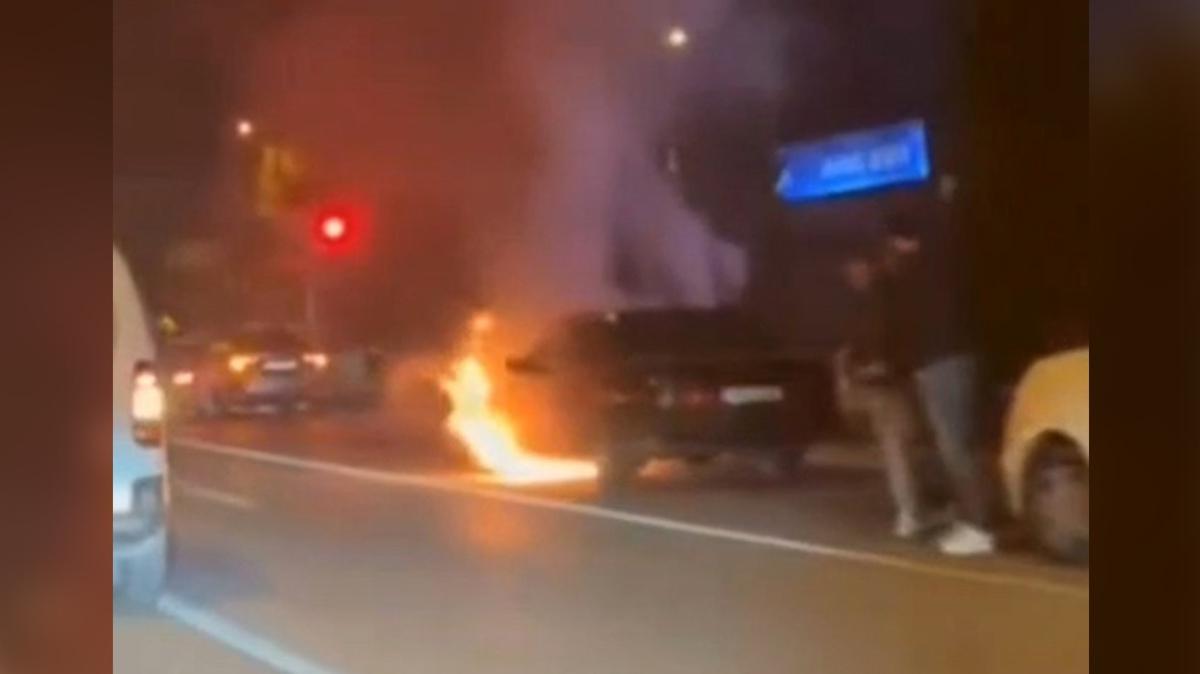 yangn sndrme Safranbolu motor yangn fotoraflar resimleri