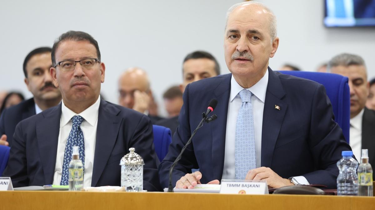 TBMM Bakan Kurtulmu TBMM Bakan Numan Kurtulmu kardelik komsiyonu fotoraflar resimleri