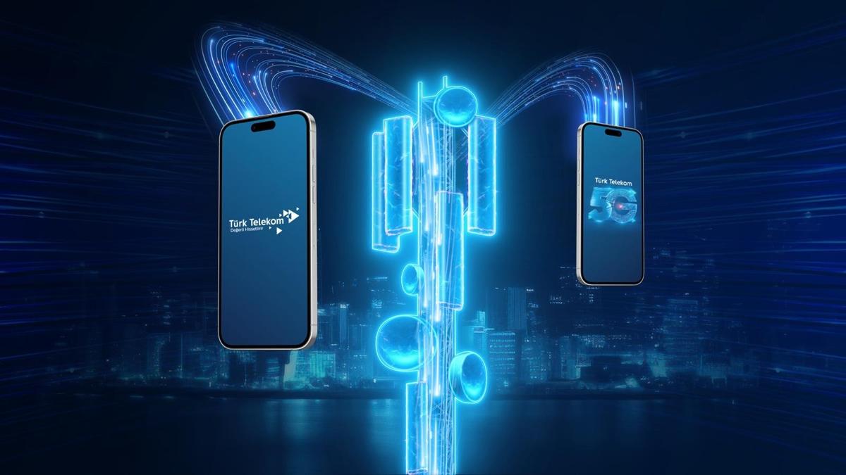 Trk Telekom letiim 5G fotoraflar resimleri