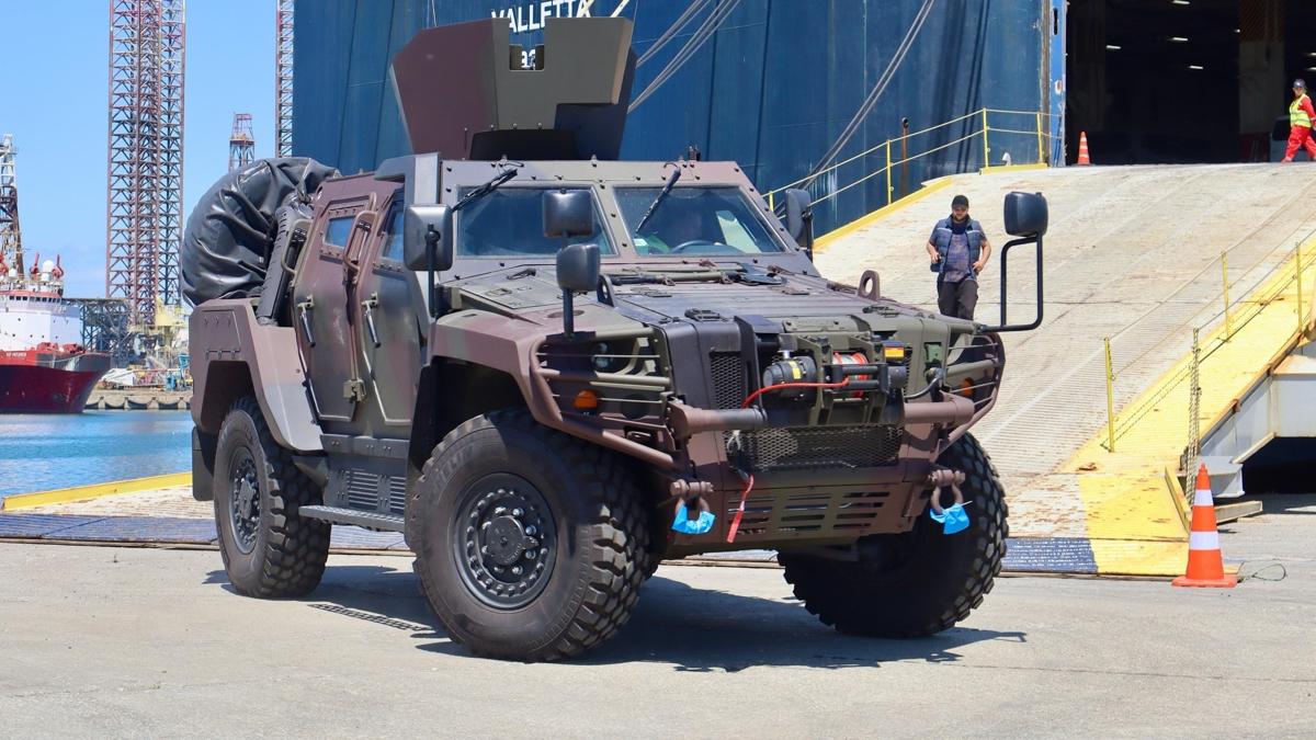 Romanya Trk zrhls COBRA II fotoraflar resimleri