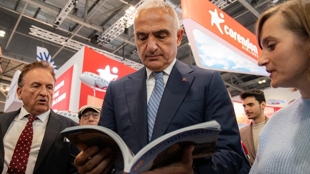 Mehmet Nuri Ersoy Dnya Seyahat Fuar seyahat fotoraflar resimleri