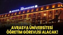 Avrasya niversitesi retim Grevlisi alacak!