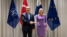 Bakan Fidan'dan Helsinki'de Gazze ars: Bir sonraki aamaya geilmeli 