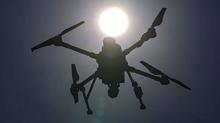 Belika'da hava ssnde drone alarm!