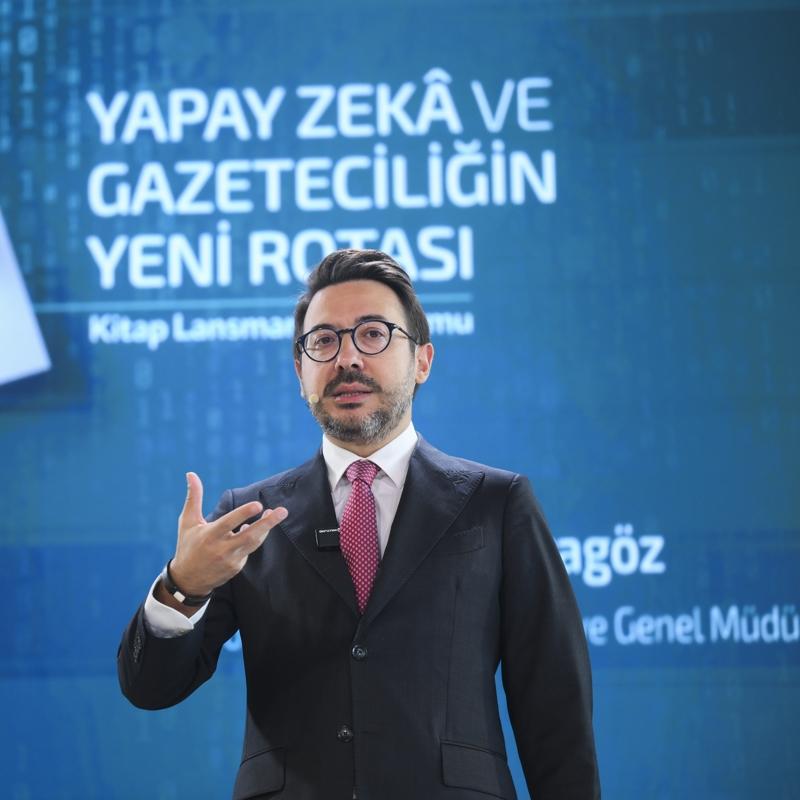 Yapay Zeka ve Gazeteciliin Yeni Rotas-Dijital ada Medya Okuryazarl kitab lansman yapld