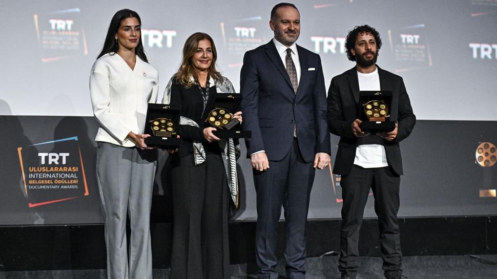 16. TRT Uluslararası Belgesel Ödülleri, 'Hind Rajab'ın Sesi'yle başladı