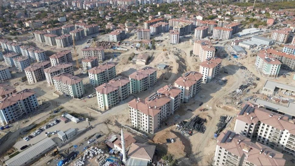 Battalgazi'de deprem konutları ve iş yerlerinde sona doğru