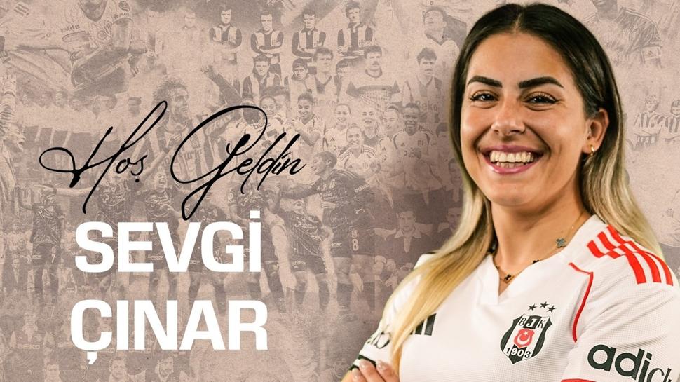 Beşiktaş, Sevgi Çınar transferini duyurdu