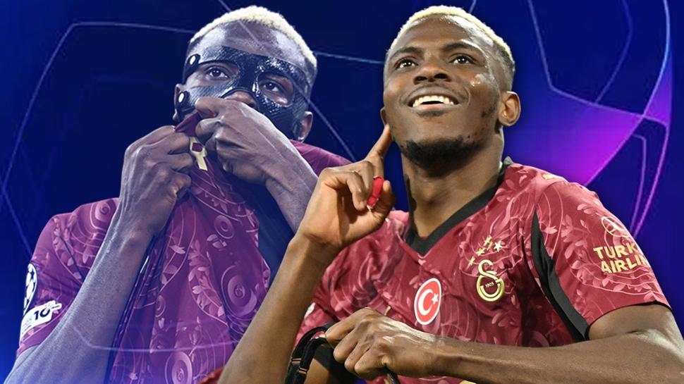 Damga vurdu! Victor Osimhen haftanın 11'inde