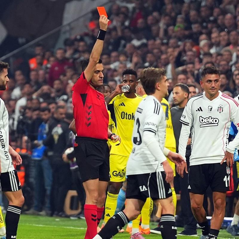 Derbide krmz kart grmlerdi! Sergen Yaln ve Orkun Kk'nn cezas belli oldu