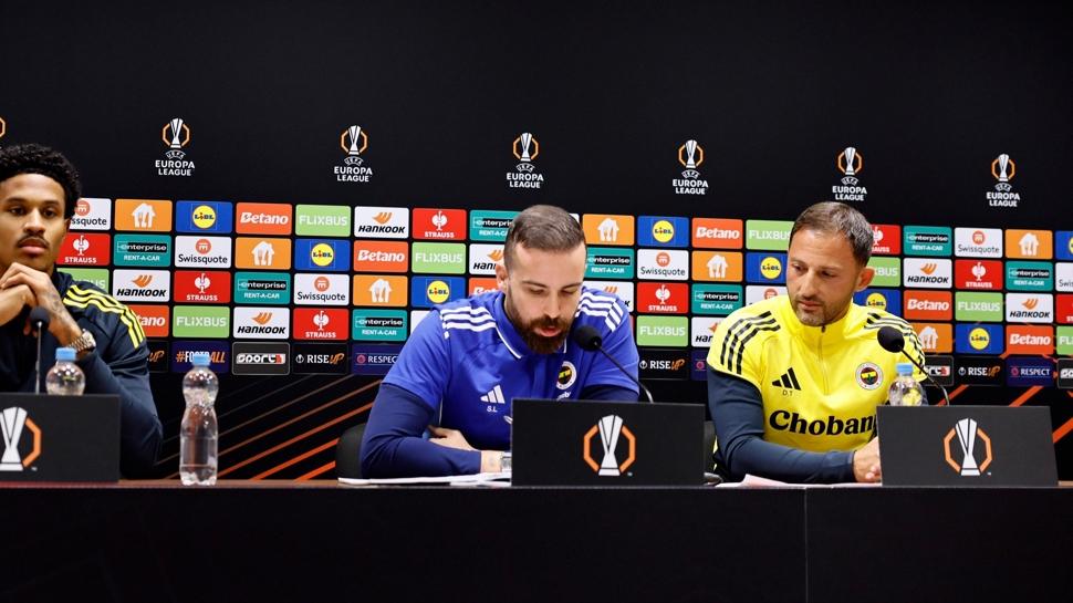 Domenico Tedesco: Zor bir atmosferde zor bir maç olacak