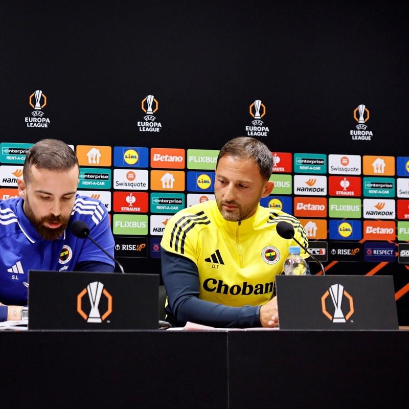 Domenico Tedesco: Zor bir atmosferde zor bir ma olacak