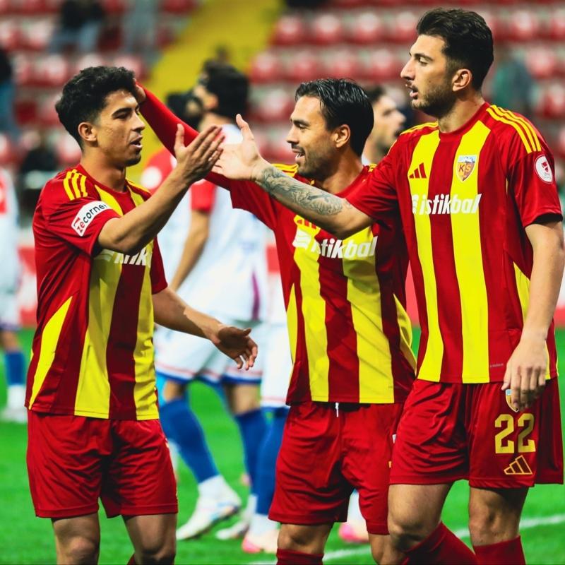 Kayserispor'un kupadaki rakibi belli oldu