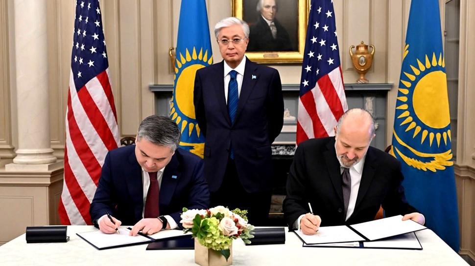 Kazakistan ve ABD'den "kritik mineral" işbirliği! Mutabakat Zaptı imzalandı