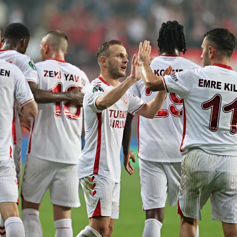 MA SONUCU: Samsunspor 3-0 Hamrun Spartans