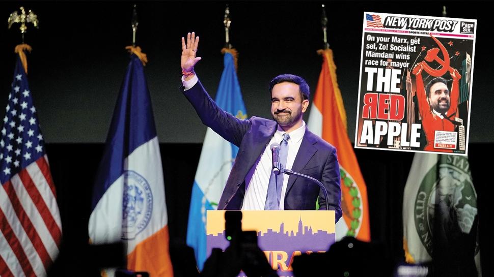 New York'ta zafer Mamdani'nin