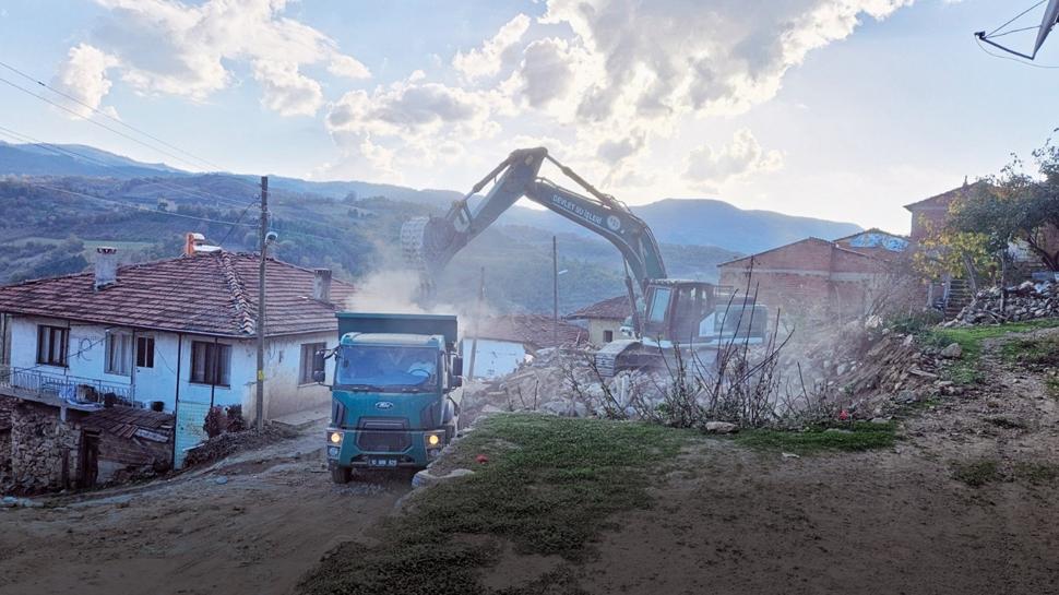 Sındırgı artık afet bölgesi