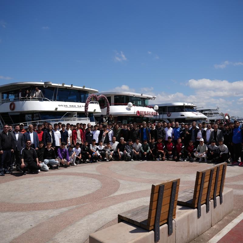 Spor mam Hatip Lisesi rencileri yaracak