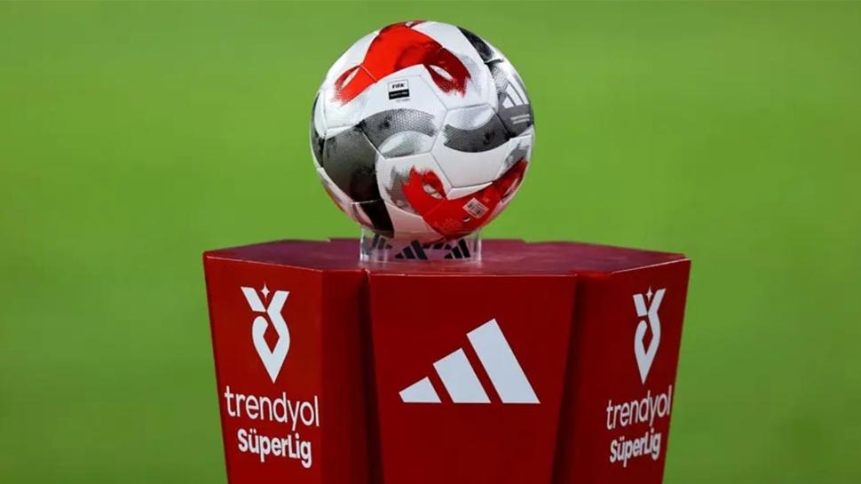 Süper Lig'de 12. hafta heyecanı! İşte maç programı