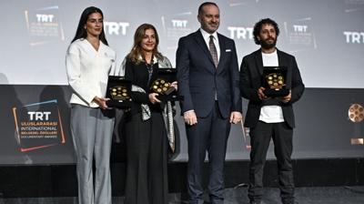 16. TRT Uluslararas Belgesel dlleri, 'Hind Rajab'n Sesi'yle balad