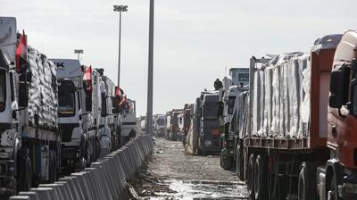 Gazze'ye snrl yardm girii! galci  bask politikas uyguluyor