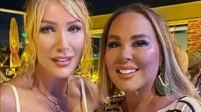 Hasret 7 ay sonra bitti: Safiye Soyman Seda Sayan' grnce yle bir ey syledi ki!