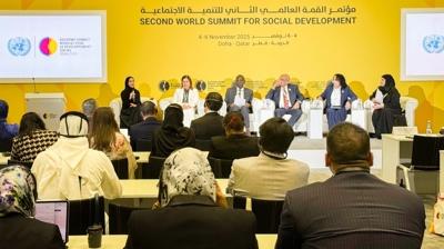 KADEM, II. Dnya Sosyal Kalknma Zirvesi'nde Trkiye'yi temsil etti