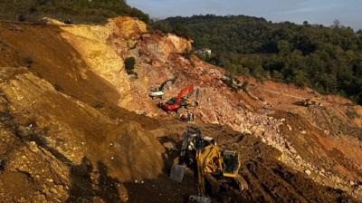 Ordu'da ta ocanda gk: Arama almalar sryor