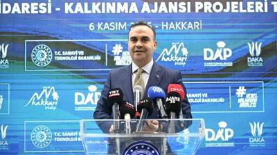 Sanayi ve Teknoloji Bakanı Kacır: Tarihi bir dönemden geçiyoruz