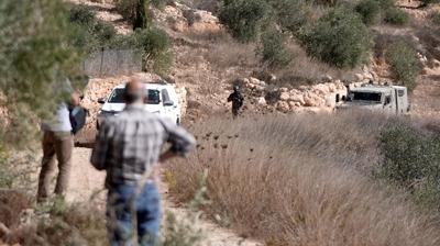 Soykrmc srail zeytin toplayan Filistinlilere saldrlar dzenliyor