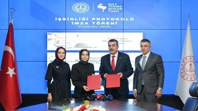 ule Yksel enler Vakf okullarda ktphane kurmak zere MEB ile ibirlii protokol imzalad