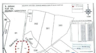 Tarihi miras tescillendi... Gültepe Höyüğü sit alanı oldu