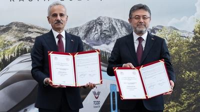 Ulatrma Bakanl'ndan doa dostu proje... Her tren bileti bir fidana dnecek