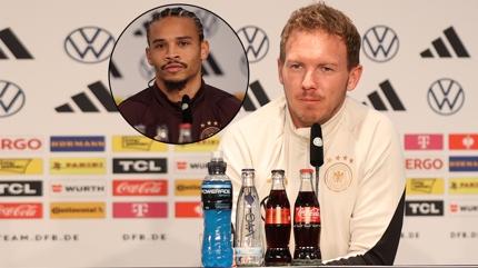 Nagelsmann'dan Leroy Sane aklamas! Hak etti