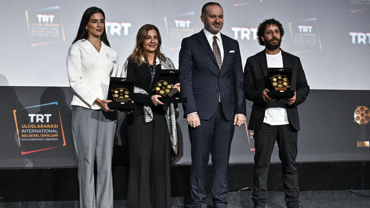 TRT Uluslararas Belgesel dlleri TRT Belgesel Grand Pera Emek Filistin fotoraflar resimleri
