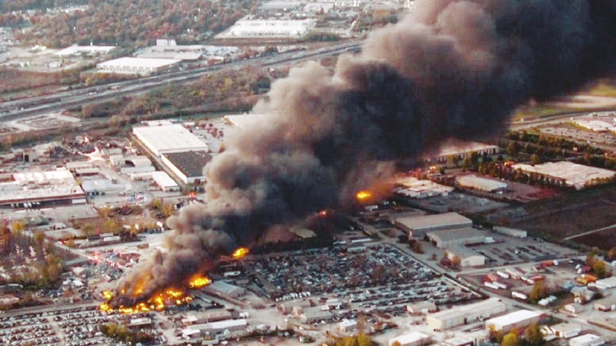 uak kazas UPS kargo ua yangn ve arpma fotoraflar resimleri